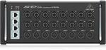 Behringer SD16 I/O Stage Box with 16 Remote-Controllable Midas Preamps, 8 Outputs,