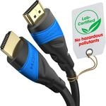 KabelDirekt &ndash; 8K & 4K HDMI Kabel &ndash; 4m &ndash; Entwickelt in Deutschland &ndash; F&uuml;r