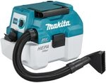 Makita DVC750LZX1 Akku-Staubsauger 18 V (ohne Akku, ohne Ladeger&auml;t)