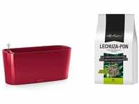 Lechuza 15579 Delta 20 Herausnehmbarer Pflanzeinsatz, Scarlet Rot Hochglanz,