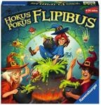 Ravensburger Kinderspiele 20355 - Hokus Pokus Flipibus - Aktionsspiel mit