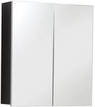 trendteam smart living - Line - Spiegelschrank - Grau/Wei&szlig; - Badspiegel modern mit