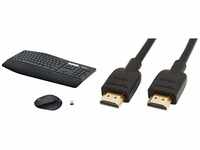 Logitech MK850 Performance Kabellose Tastatur und Maus Combo (USB, Bluetooth)...