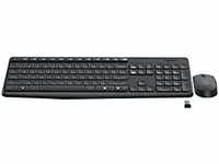 Logitech MK235 Kabelloses Tastatur-Maus-Set, 2.4 GHz Verbindung via Unifying...