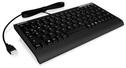 KeySonic ACK-595 C+ Mini-Tastatur (PS/2 USB, US-Layout) schwarz