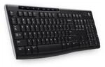 Logitech K270 Kabellos Tastatur f&uuml;r Windows - CZE-SKY QWERTY Layout