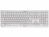 CHERRY KC 1000, Kabelgebundene Tastatur, EU-Layout (QWERTY), Plug & Play über