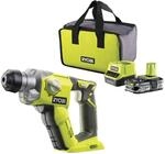 RYOBI 18 V ONE+ Akku-Bohrhammer R18SDS-125S (Schlagenergie 1.3 J, Max.