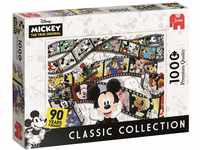 Jumbo Puzzles 19493 Classic Collection Mickey's 90. Geburtstag, Mickey Micky...