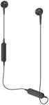 Audio-Technica C200BT KABELLOSE KOPFH&Ouml;RER - Schwarz