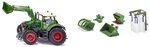 siku 6793, Fendt 933 Vario Traktor mit Frontlader, Grün, Metall/Kunststoff, 1:32, siku 6793, Fendt 933 Vario Traktor mit Frontlader, Grün, Metall/Kunststoff, 1:32,