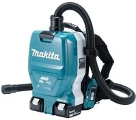 Makita DVC265ZXU, Rucksackstaubsauger 2x18V (ohne Akku ohne Ladeger&auml;t)