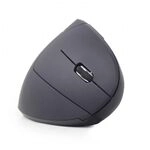 Gembird MUSW-ERGO-01 Maus, rechts, Vertikal, Optisch, kabellos, 1.600 DPI,...