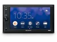 Sony XAV-AX1005DB ohne DAB+ Antenne, 6,2" Touchscreen-Display, Apple Carplay,
