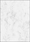 SIGEL Marmorpapier Grau DIN A4 90 g 25 Blatt