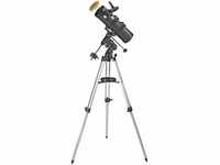 BRESSER Teleskop Spica 130/1000 EQ3 - Spiegelteleskop mit Smartphone-Adapter &