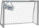 HUDORA Fu&szlig;balltor Expert - gro&szlig;es Fu&szlig;balltor f&uuml;r Kinder & Erwachsene -