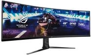 ASUS ROG Strix XG49VQ 124 cm (49 Zoll) Gaming Monitor (Curved, 4K, 144Hz,...
