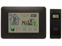 Kabellose Wetterstation DENVER WS-520 Digitales Hygrometer für Innen- und