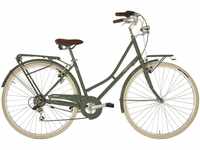 Alpina Bike Fahrrad Viaggio Frau,Olivgrün,28"