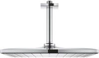 GROHE Rainshower 310 Mono Cube | Kopfbrauseset Deckenauslass 142 mm | chrom 