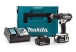 Makita DHP482RFWJ 18V 2x3.0Ah Li-Ion Lxt Combi Drill Makpac Kit, 1 St&uuml;ck