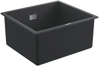 Grohe K700 Unterbau Kompositsp&uuml;le granit schwarz 31653AP0 45.7 x 40.6 cm