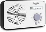 TechniSat VIOLA 2 - tragbares DAB Radio (DAB+, UKW, Lautsprecher,