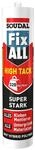 Soudal Montagekleber Fix ALL High Tack grau 420 g/290 ml