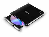 ASUS SBW-06D5H-U BDXL Extern Ultra Slim Blu-ray und MDisc Brenner (USB 3.1,...