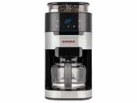 Gastroback 42711 Kaffeemaschine Grind & Brew Pro, Filterkaffeemaschine mit