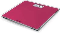 Soehnle Style Sense Compact 200, digitale Personenwaage, Think Pink, Gewicht bis zu