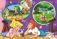Schmidt Spiele Puzzle 56321 Blocksberg/Bibi & Tina Bibi und Tina, Freundinnen...