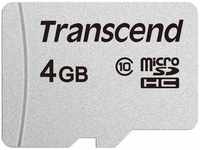 Transcend Highspeed 4GB micro SDXC/SDHC Speicherkarte (für Smartphones, etc....