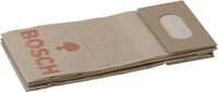 Bosch Professional2605411067 3 Papierstaubbeutel f.alle PE x, Braun