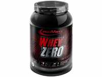 IronMaxx Whey Zero Protein Pulver - Milchschokolade 908g Dose | Zuckerfreies,