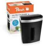 Peach Mikroschnitt Aktenvernichter - 90 Blatt - 20 Liter/250 Blatt - 3 x 10 mm