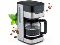 ProfiCook® Kaffeemaschine | für 12-14 Tassen Kaffee | Filterkaffeemaschine...
