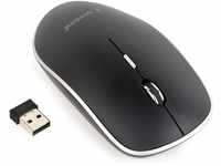 Mouse USB Optical WRL/Black MUSW-4B-01 Gembird