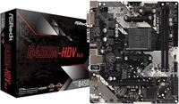 Asrock B450M-HDV R4.0 AMD B450 Socket AM4 Micro ATX