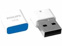 Philips Pico 2.0 Mini USB Stick 16GB Kompakter Speicherstick 16 GB Ideal für