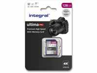 Integral 128 GB SD-Karte 4K Ultra-HD-Video...