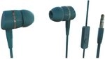 Vivanco SMARTSOUND Petrol HiFi In Ear Kopfhoerer In Ear Petrol, 38011