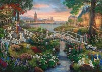 Schmidt Spiele 59489 Thomas Kinkade, Disney, 101 Dalmatiner, 1000 Teile Puzzle