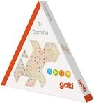 goki 56894 Tri-Domino - Dreifach-Domino, 76 Teile