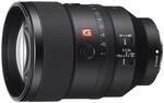 Sony SEL135F18GM &ndash; 135mm F1.8 G Master Tele-Festbrennweite f&uuml;r Vollformat & APS-C
