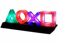 Paladone Playstation Icons Light mit 3 Lichtmodi - Musikreaktive