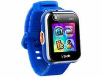 VTech KidiZoom Smart Watch DX2 blau – Kinderuhr mit Touchscreen, zwei Kameras...