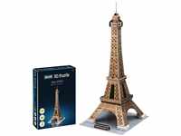 Revell 3D Puzzle 00200 I Paris Eiffelturm I 39 Teile I 2 Stunden Bauspaß für...