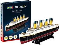 Revell 3D Puzzle RMS Titanic I 30 Teile I 2 Stunden Bauspa&szlig; f&uuml;r Kinder und